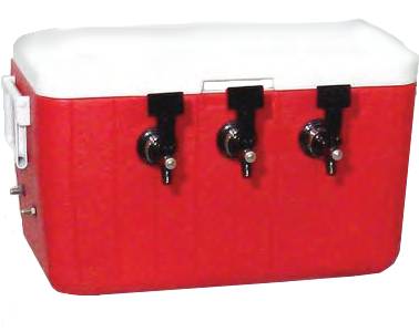 Premix Soda Cold Plate Colman Cooler Jockey Boxes - 1583