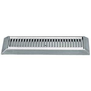 16in Stainless Steel Bevel Edge Drip Tray  8818