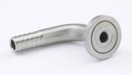 3/16 Plated Brass Bent Tailpiece - 19120