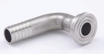 1/4 Plated Brass Bent Tailpiece - 19121
