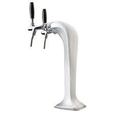3324 Frosted Ice Cobra - Ice Frosted Tower - Glycol Cooled - 2 Faucet - 3322
