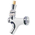 4000 Free Flow Chrome Plated Faucet with Brass Lever - 4000