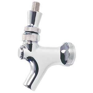 4002 Free Flow Chrome Plated Faucets with SS Lever - 4002
