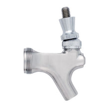 4004 Free Flow Polished SS Faucet - 4004