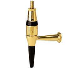4020 Gold Plated Stout Faucet with SS Spout - 4020