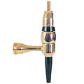 4024 Gold Plated SS Stout Faucet - 4024
