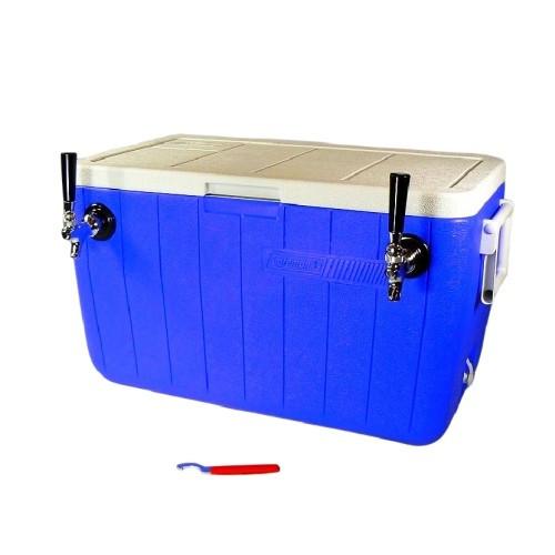 Two Product 50' coils Beer Jockey Box
