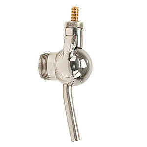 4048 Polished Stainless Steel Wine faucet