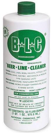 BLC case of 12 32 Oz. - Beer line Cleaner