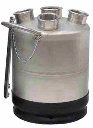 4 Head 11L Stainless Steel Custom Cleaning Can - 5121