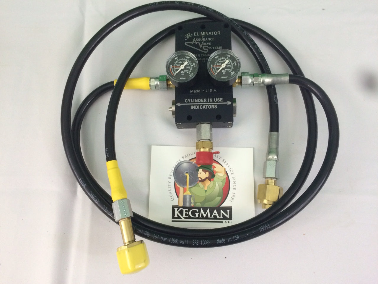 Automatic Gas Changeover Eliminator Valves 6091