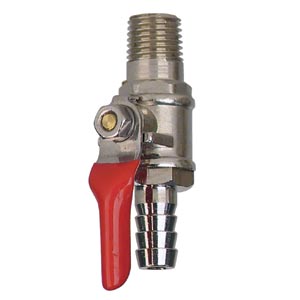 6287 CO2 Regulator Shutoff W/Check Valve - 6287