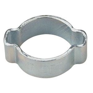 100 Double Ear O-Clamps for vinyl 3/8 beer line - 7325