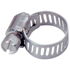 TEN PACK Worm Drive Hose Clamp for 7/16 to 9/16 Hose - 7332