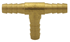 Brass Hose Tee - 7550