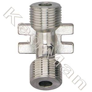 8252 3/8 I.D. Wall Bracket - 8252