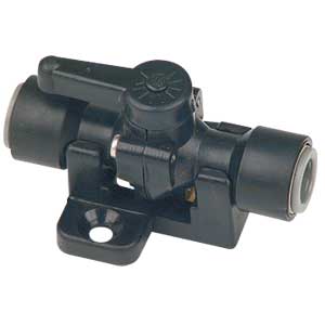 Plastic 5/16 Wall Mount Shut Off - 8256