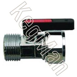 3/8 I.D. Brass Beer Shut Off - 8271