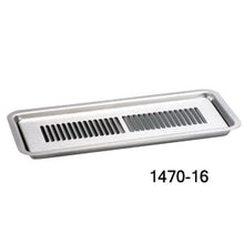Flush Mount-Louvered Grid Recessed, 16