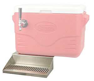 8825 Jockey Box Wall Mount Drip tray