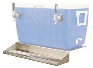 8827 Jockey Box Large Drip Tray