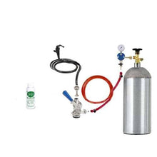9801 Basic Tailgate Kit with a 5 pound CO2 Cylinder - 9801