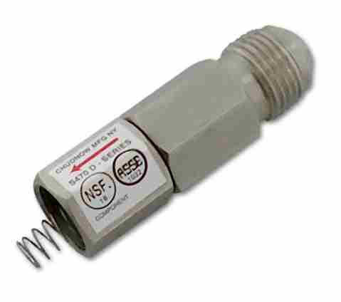 Mc Cann's 3/8 MFL water double check valve - 9971