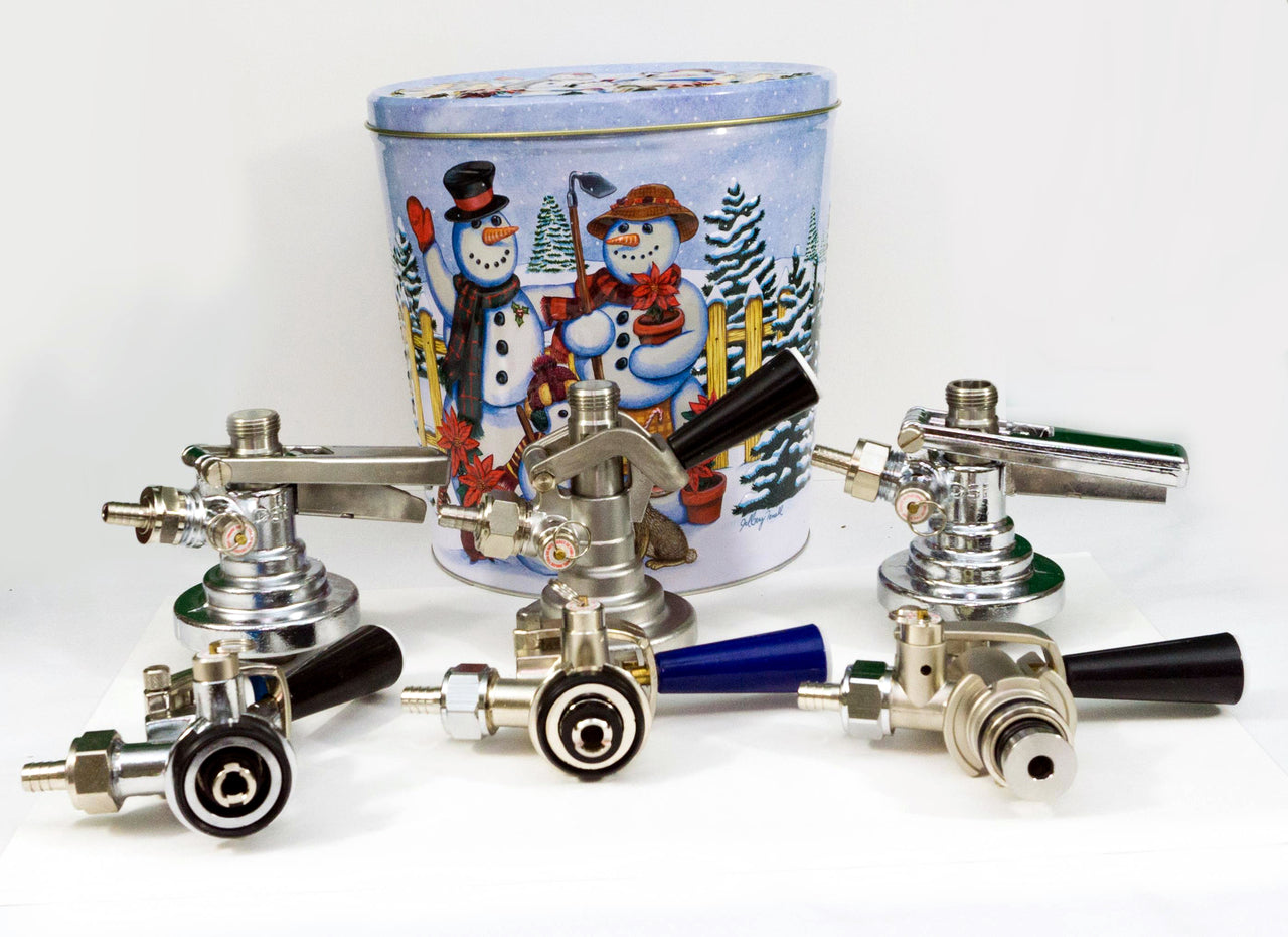 Kegman Grand Complete Beer Coupler Set