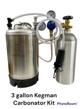 Seltzer Soda Carbonating Kit - Portable 3 GALLON
