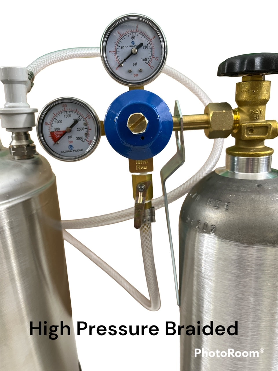 Farmers Market Kit - Portable Soda Seltzer Carbonating Kit 2.5 GALLON