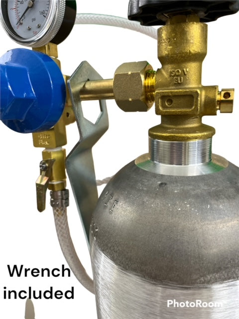 Soda Seltzer Carbonating Kit - 5 GALLON Portable