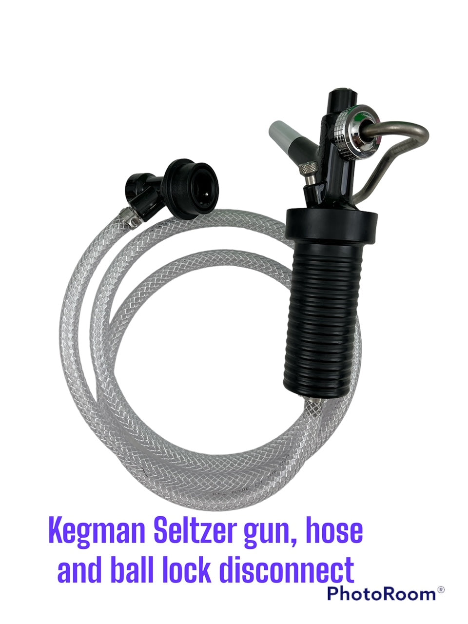 Kegman Seltzer and Pre Mix Squeeze Faucet