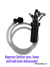 Kegman Seltzer and Pre Mix Squeeze Faucet
