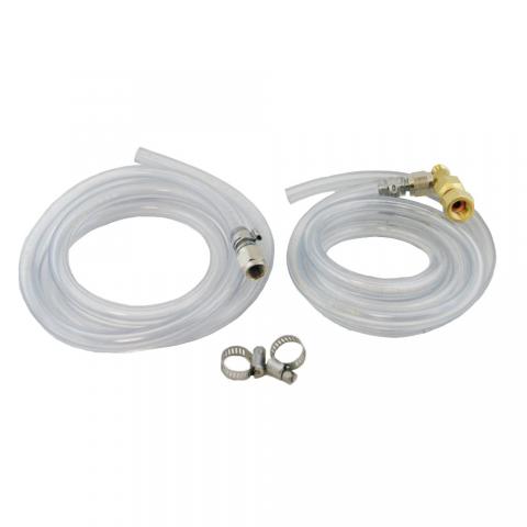 Counter Pressure Filler with Tubing