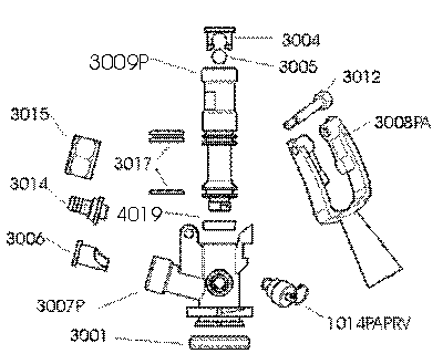 American 4 PK Sankey D Coupler Probe Seal