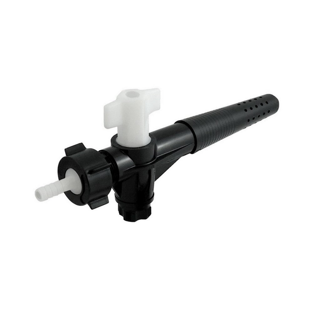 Plastic Faucet gate valve for direct pouting from the cask or ferkin