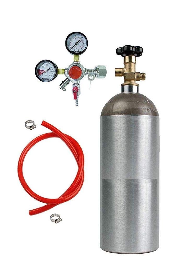 Kegman Pygmy Motorless Carbonator System