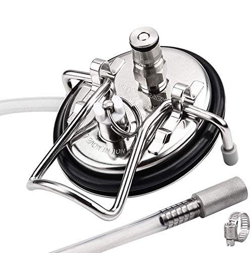 Kegman Pygmy Motorless Carbonator System