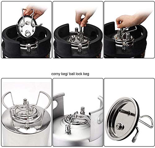 Kegman Pygmy Motorless Carbonator System