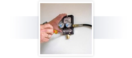 Automatic Gas Changeover Eliminator Valves 6091