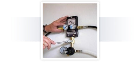 Automatic Gas Changeover Eliminator Valves 6091